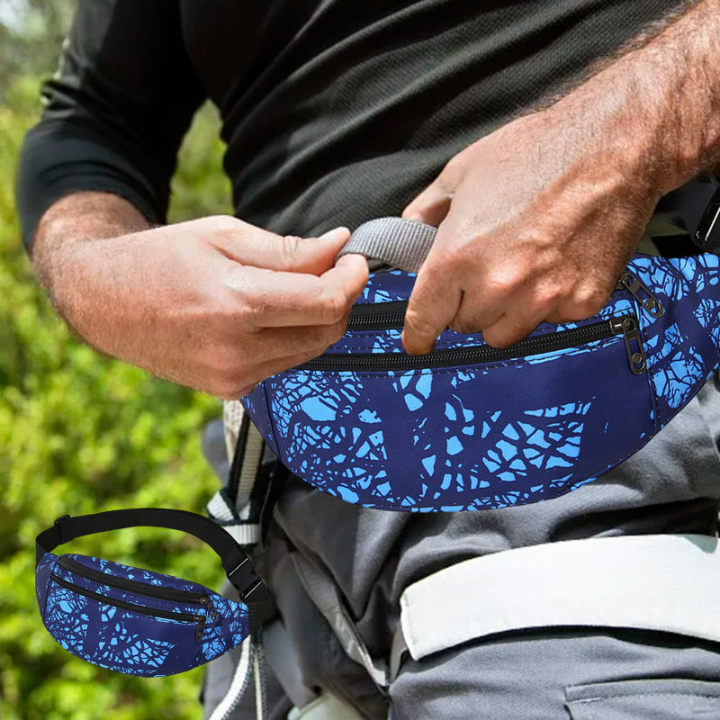 Sac de taille de ceinture de course pour bouteille d'eau pour femmes et hommes Sac de taille de course à pied avec bouteille d'eau pliable