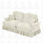 Causeuse confortable surdimensionnée en chenille Century