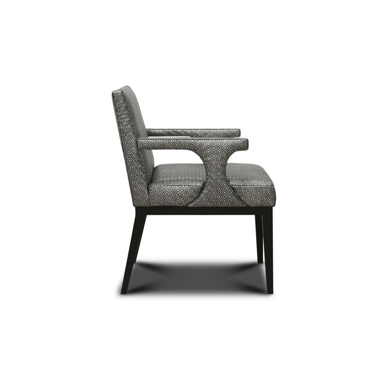 Kari Leather Arm Chair