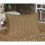 Drap-housse et coussin décoratif à motif léopard Ambesonne, orange noir-106800234