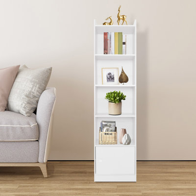 5-Tier Narrow Storage Rack