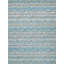 Colorplay Wool Striped Area Rug in Navy-267963710