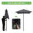 4 - Person Patio Dining Set with Square Table