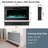 Orren Ellis Electric Fireplace-1911828921