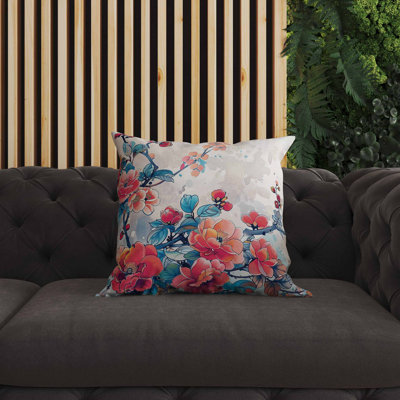 Coussin intérieur / extérieur Scarlet Wing Heaven