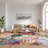 Nourison Color Splash 9' x 12' Multicolor Tropical Rug-117953798