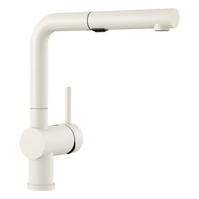 Linus Low Arc Pull-Out Kitchen Faucet
