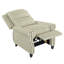 Single Sofa Recliner Chair Armchair with Footrest-1173177983