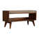Dania Linen Upholstered Storage Bench