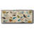 Dancing Leaves III- Framed Canvas-297706990