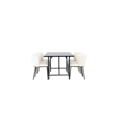 Brutus 6 - Person Dining Set