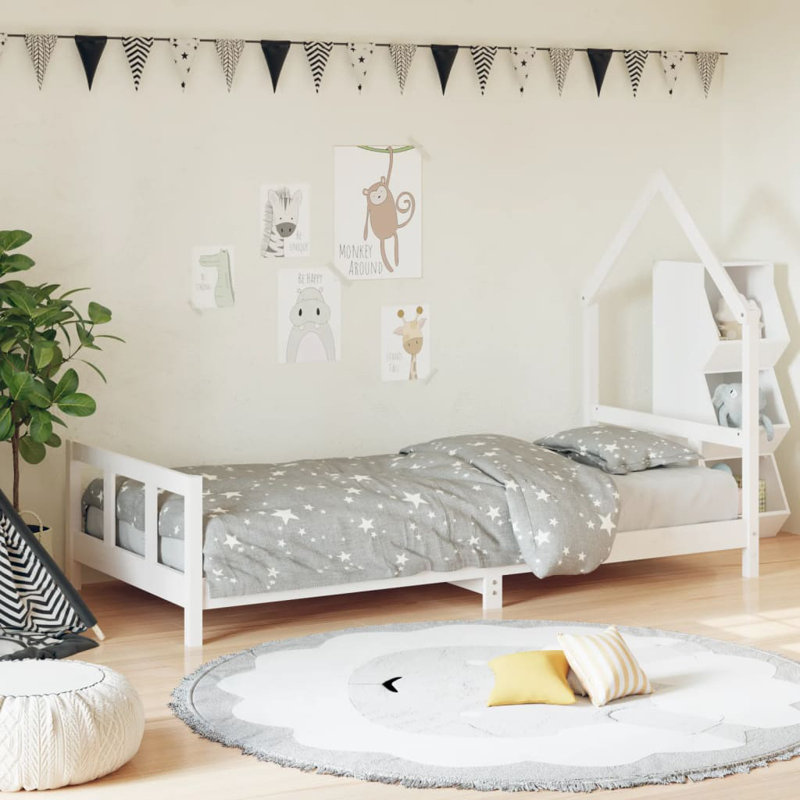 Kinsella Solid Wood Standard Bed