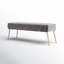 Banc rembourré Modern-2130949715