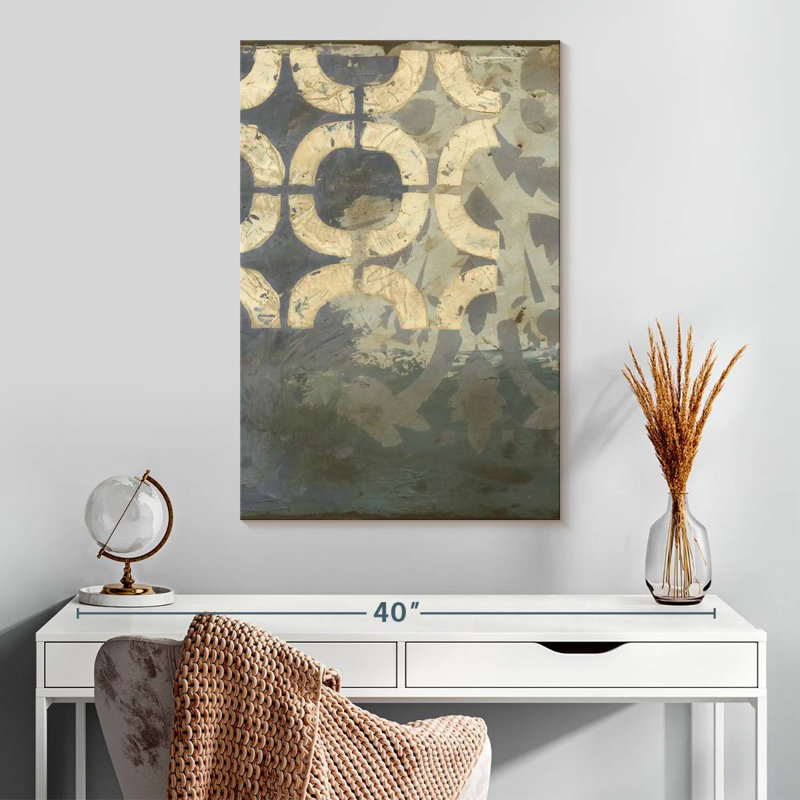Avery Wisteria I, 30" H x 20" W
