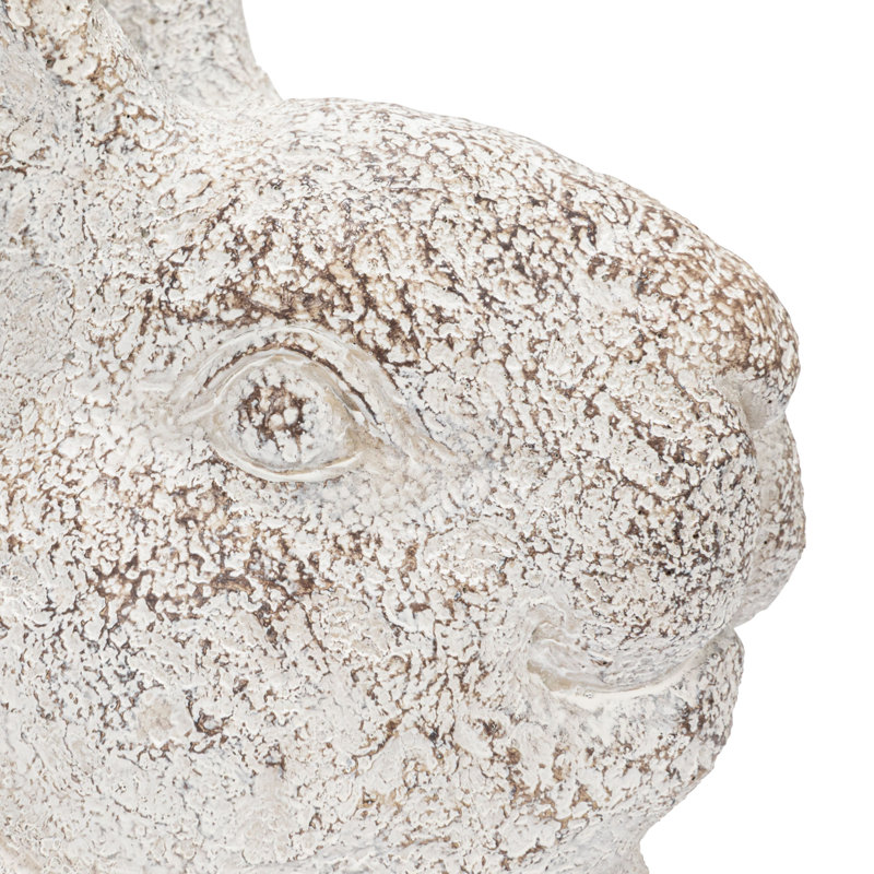 Anatoly Resin Animal Sculpture, White
