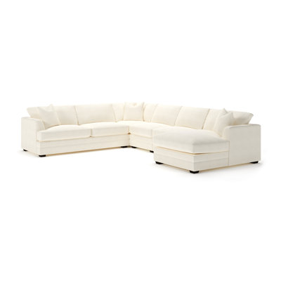 Edan 5-Piece Upholstered Sectional