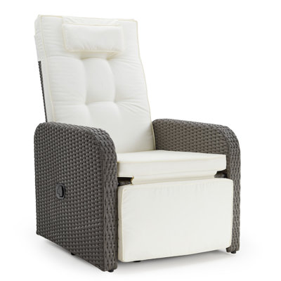 Arbadella Swivel Outdoor Lounge Chair