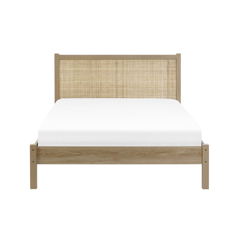 Padstow Bed, Oak, UK Double (135 x 190 cm)
