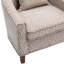 Fauteuil demi-tonneau rembourré Mid Club Modern-468680408