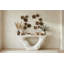 Compactum Succulent Wall Art, Imperial Bronze