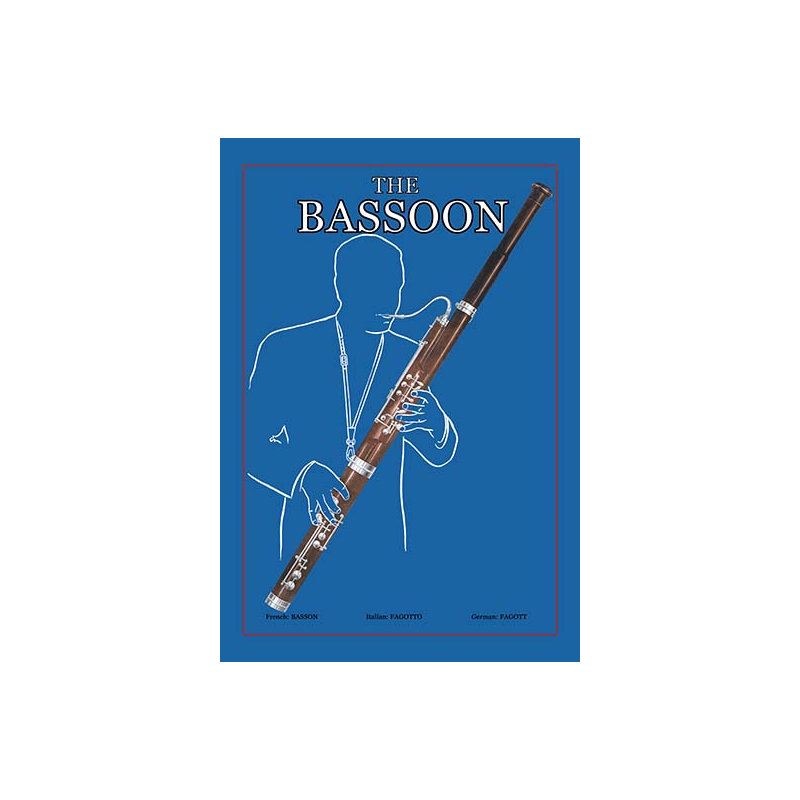 « the bassoon », impression encadrée
