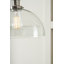Cecilia 1 - Light Silver Dome Pendant-103528929