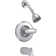 Spree Pressure-Balanced Tub and Shower Faucet with Monitor