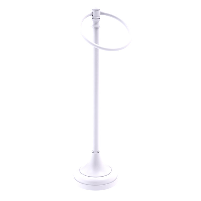 Porte-serviettes Freyja, Blanc mat