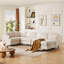 Canapé modulaire moderne, canapé-lit 6 places-1241744300