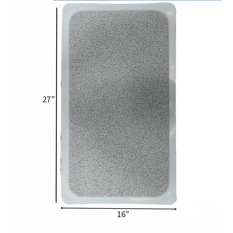 Bathtub Mat, Gray
