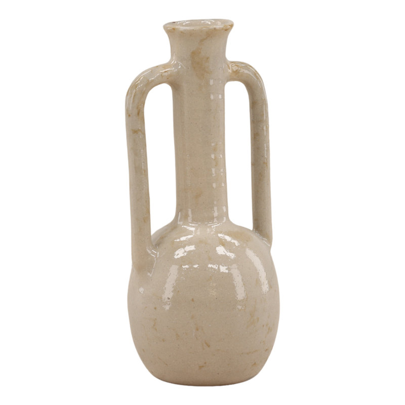 Quenley Vase Beige