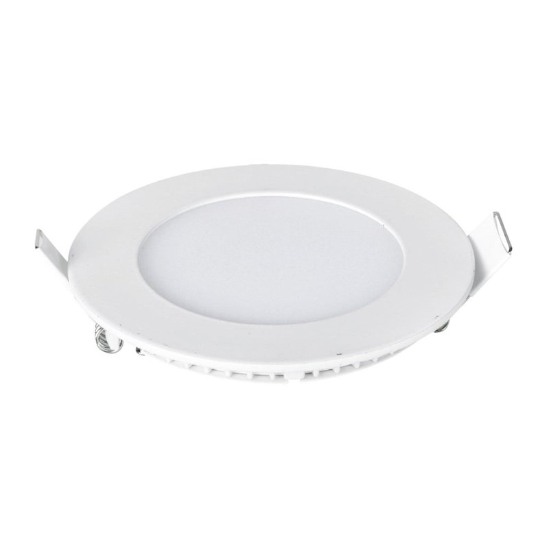 Ener-J 6W Recessed Round LED Mini Panel 120mm White 240V