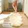 Colello Natural New Zealand Sheepskin Area Rug