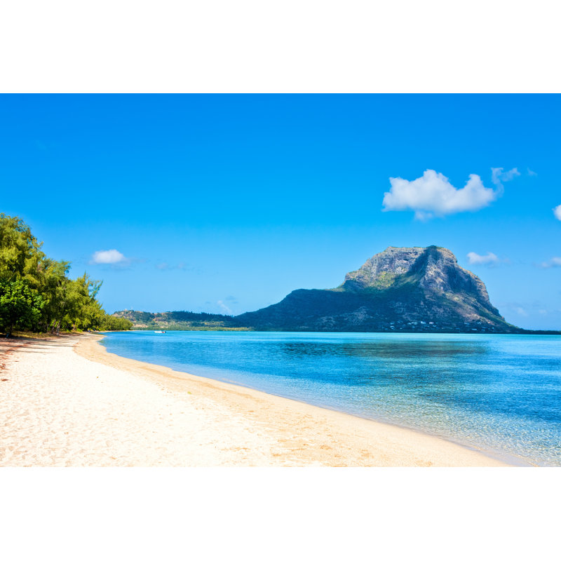 Ile Aux Benitiers - Wrapped Canvas Print, 30cm H x 46cm W x 3.8cm D