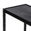 Jade Console Table-Hammered Bronze