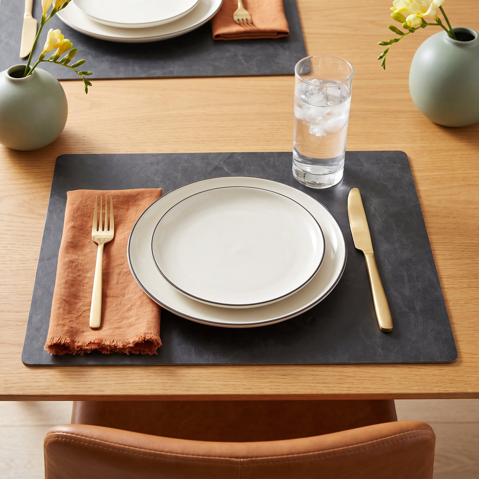 Sela Placemat, Black