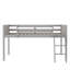 Lit mezzanine bas en bois avec échelle-1298596990-1298596991