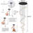 28-light Dimmable Crystal Chandelier-829366490