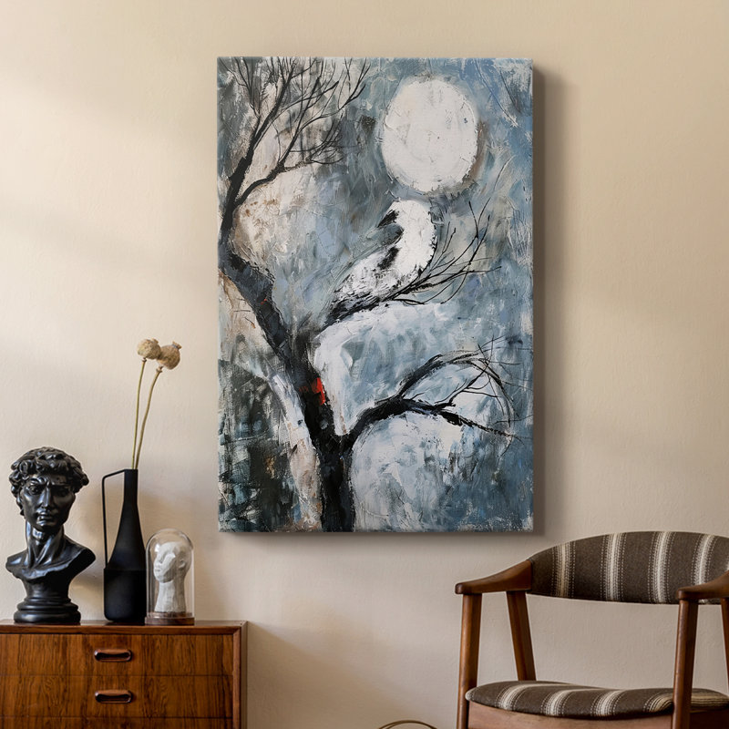 ANIMAUX série XXI - galerie Cavas sur mesure, H 18 po x l 12 po