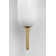 Miley Steel LED Armed Sconce