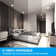 12W 6 Inch LED Recessed Lighting with Junction Box, 4000K Cool White, 5%-100% Dimmable
