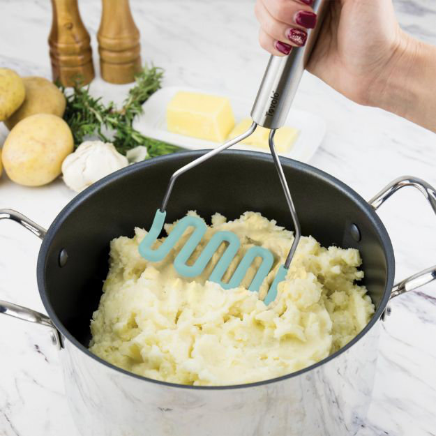 Pilon à purée, Aqua pâle