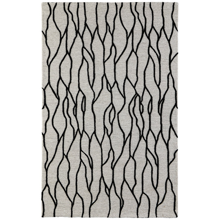Hand Tufted Wool Abstract Indoor Rug