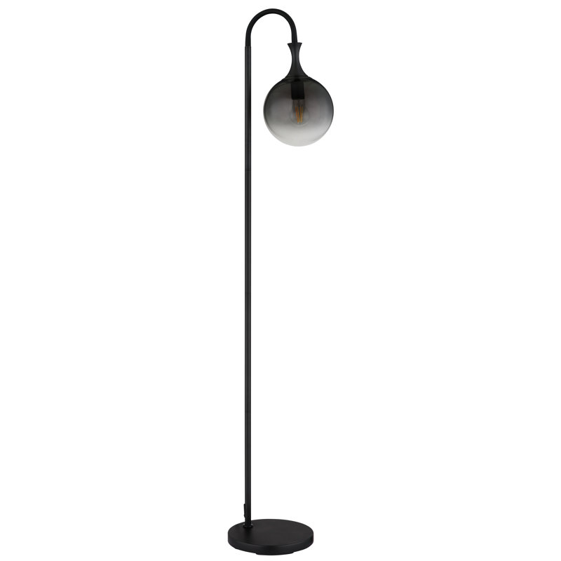 Makoti 150cm Powder Coated Traditional Floor Lamp