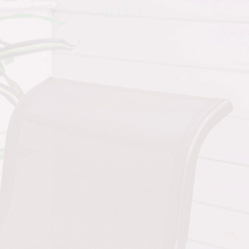 Fauteuil à bascule extérieur avec bascule douce, soutien ergonomique et conception légère pour un confort optimal sur la terrasse et dans le jardin.