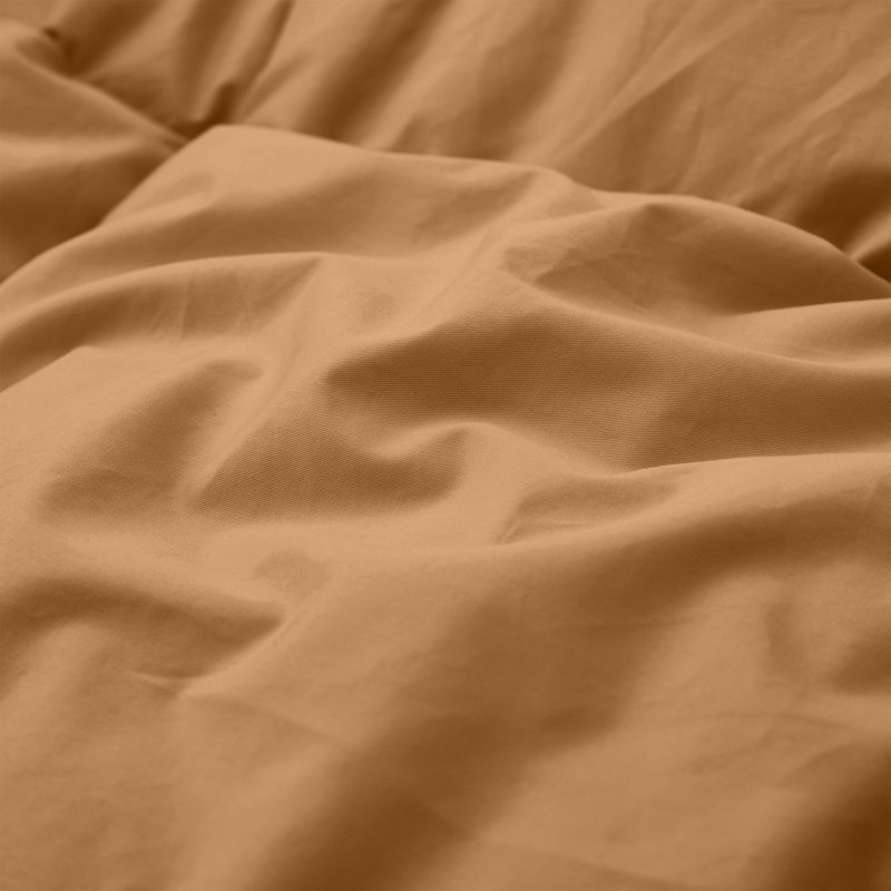 All Season Cotton Down Comforter/Duvet Insert, Brown, California King Comforter