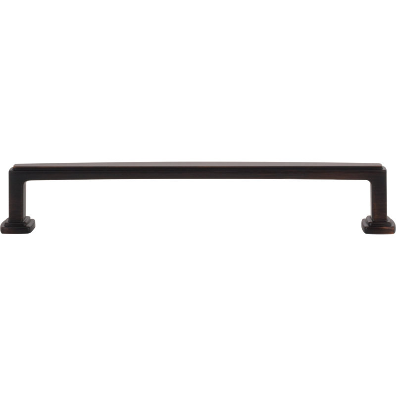 Richard Bar Pull, 6 5/16, Brushed Oil Rubbed Bronze