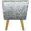 Evie Polyester Blend Upholstered Bench