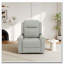 Fauteuil inclinable et pivotant manuel à 270 °-1355625873