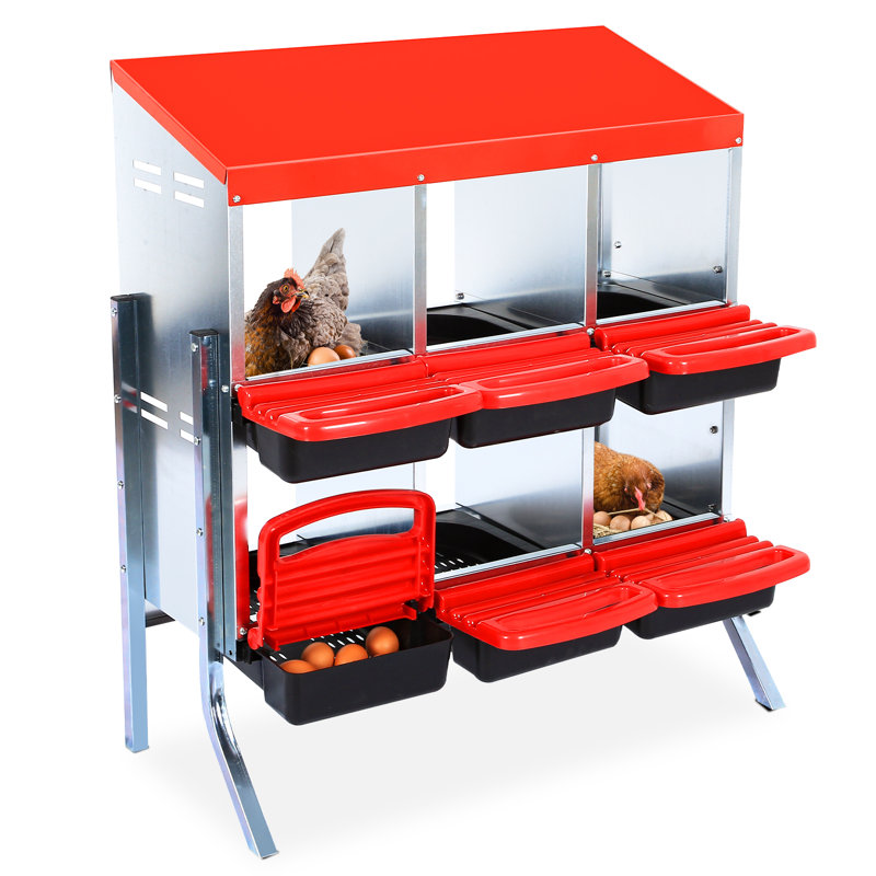 Gurdon Nesting Boxes, Red